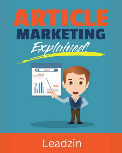 Article Marketing Article Marketing