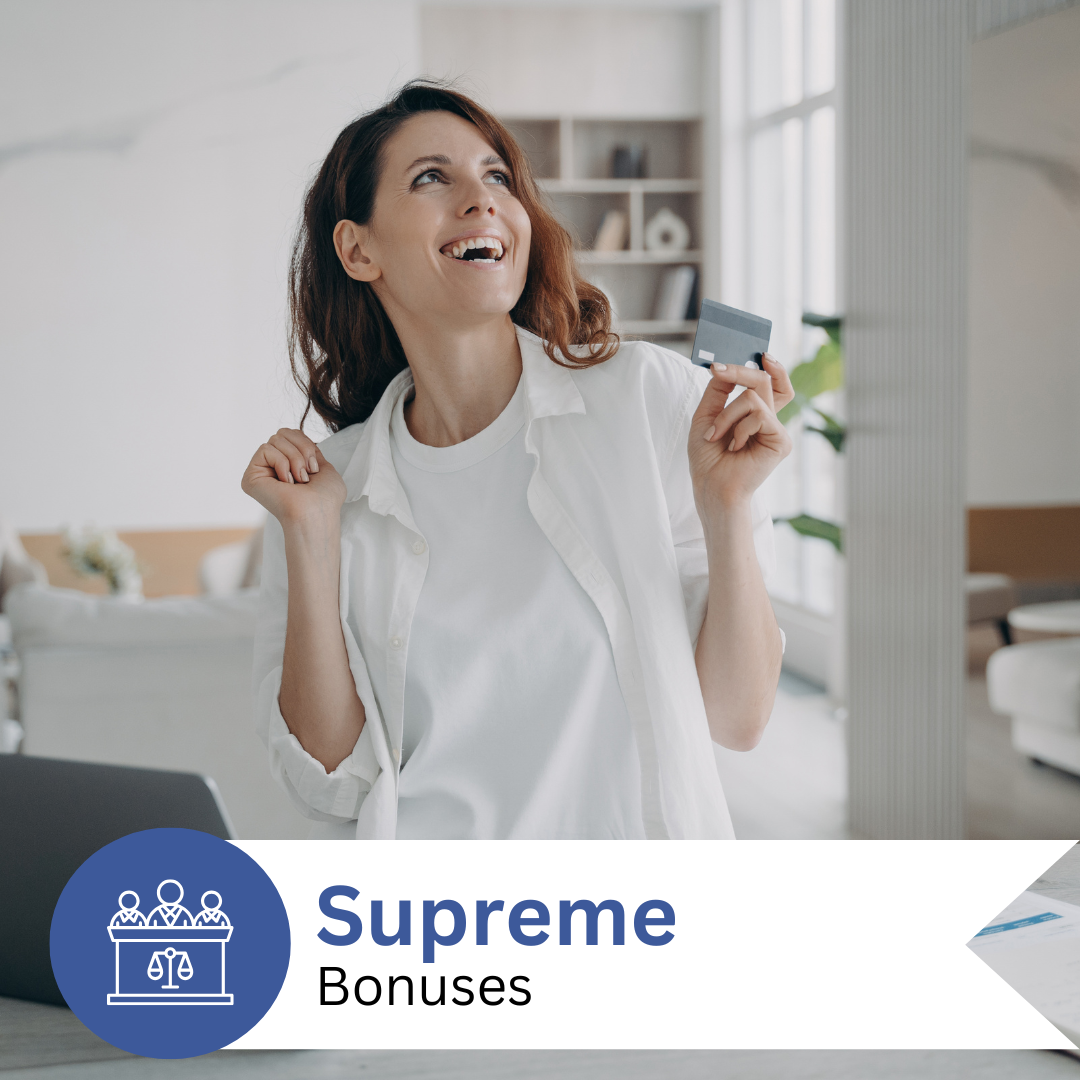 Supreme- Bonuses, Resources