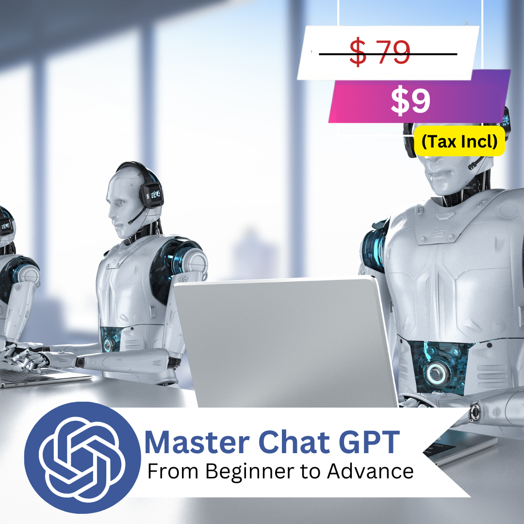Master Chat GPT- How to use Chat GPT From Beginner to Advanced