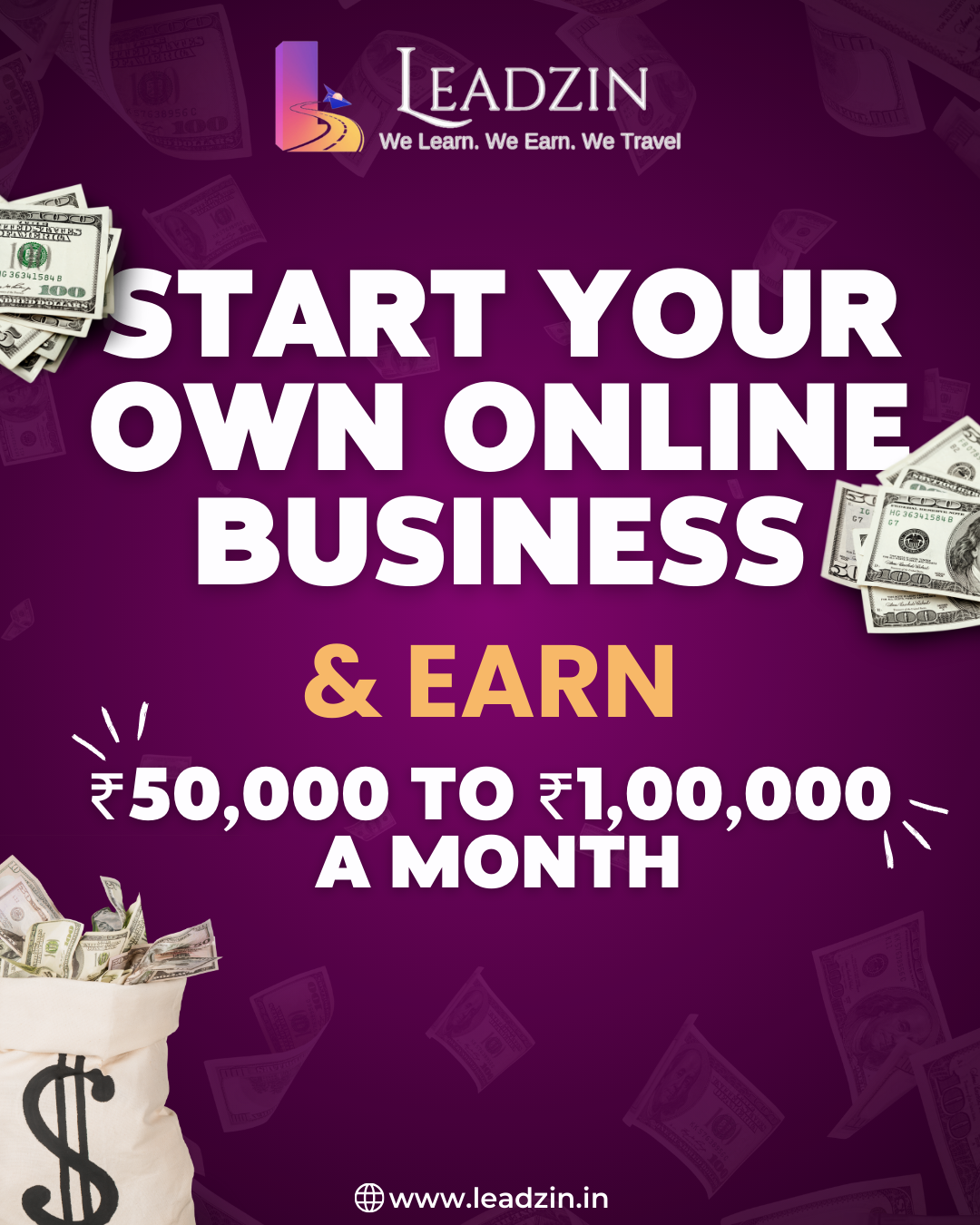 How To Start Your Online Business & Make ₹50,000 To ₹100,000 A Month