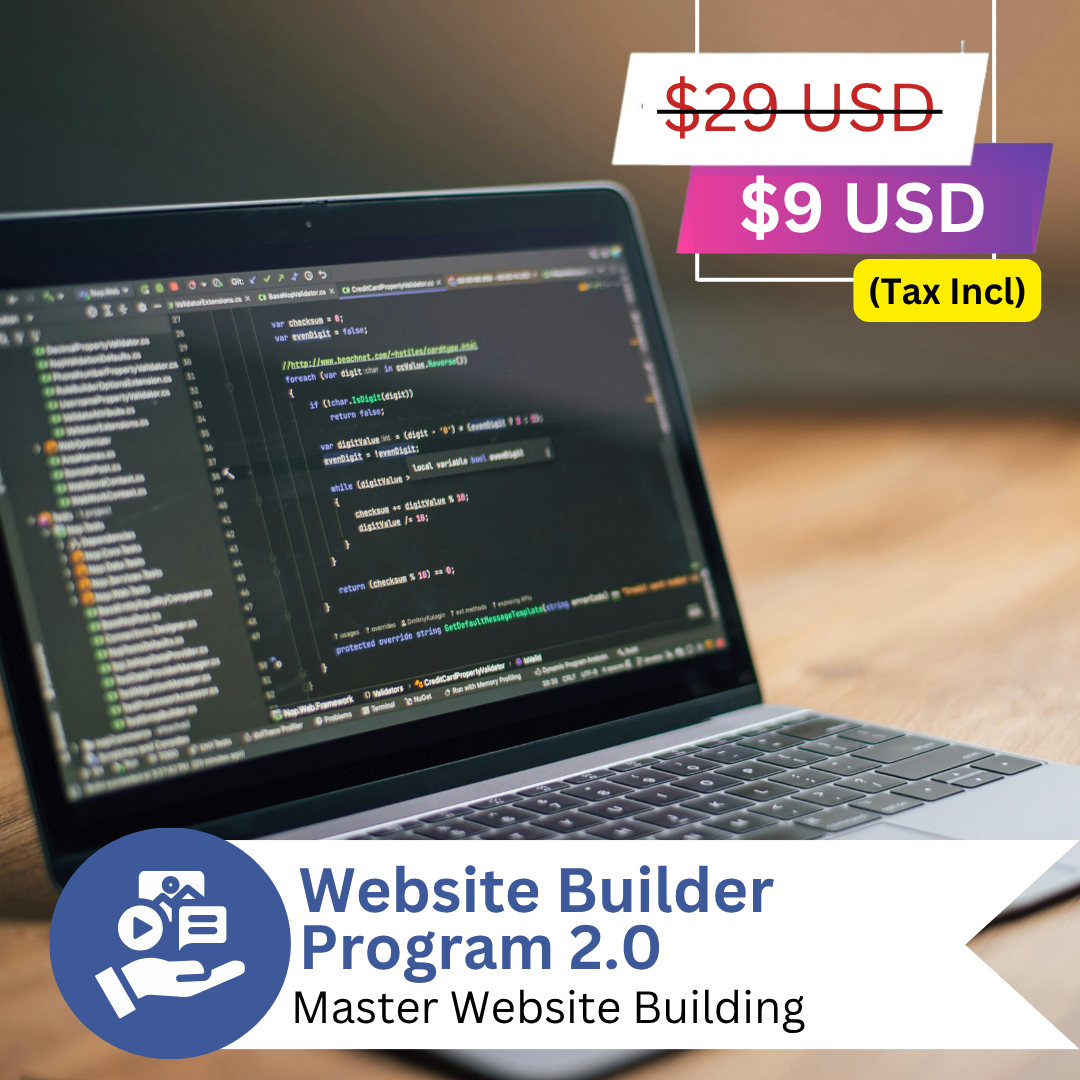 Website Builder Program 2.0