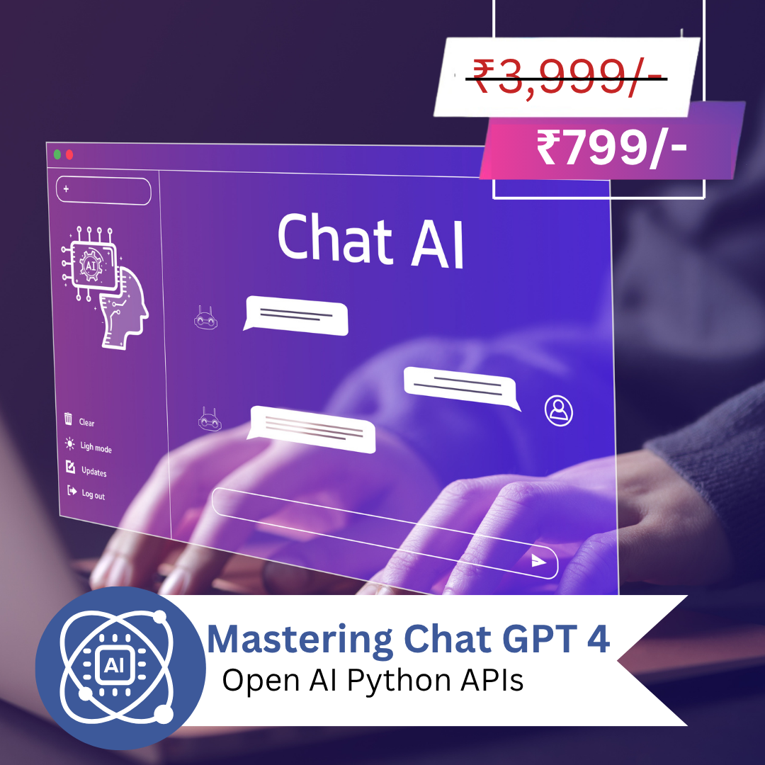 Mastering Chat GPT 4